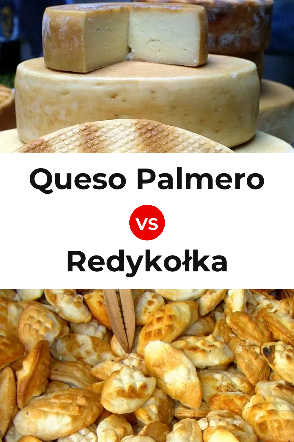Queso Palmero vs Redykołka Cheese Pinterest comparison