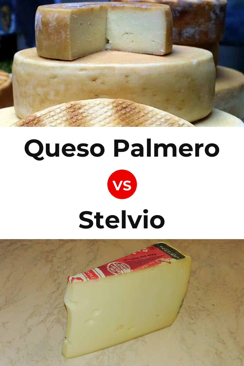 Queso Palmero vs Stelvio Cheese Pinterest comparison