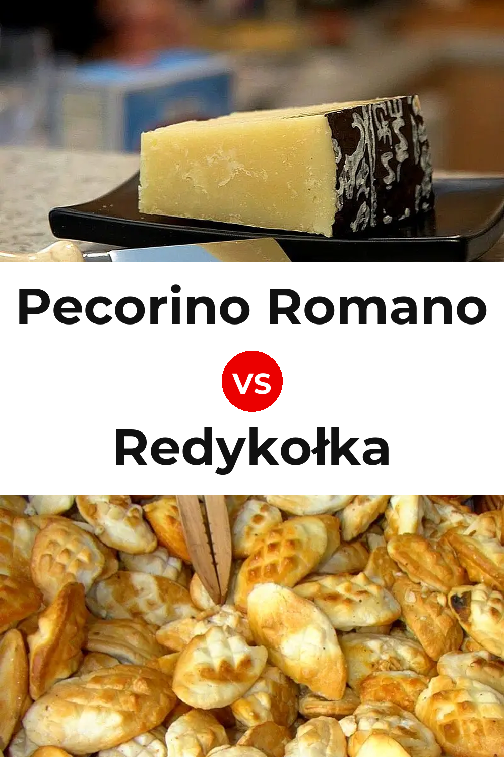 Pecorino Romano Cheese vs Redykołka Cheese Pinterest comparison