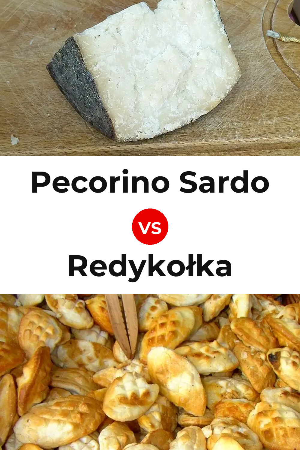 Pecorino Sardo Cheese vs Redykołka Cheese Pinterest comparison