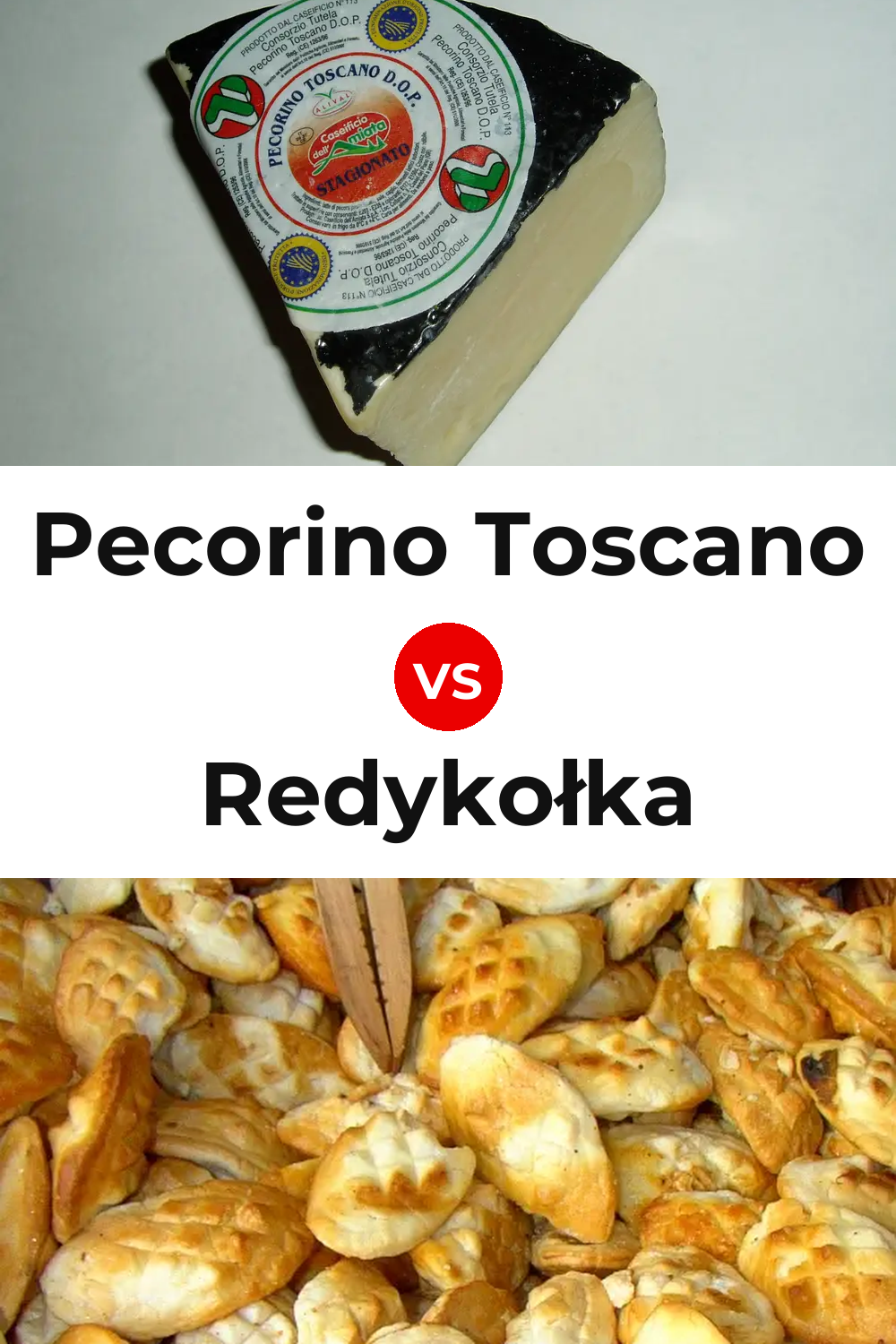 Pecorino Toscano Cheese vs Redykołka Cheese Pinterest comparison