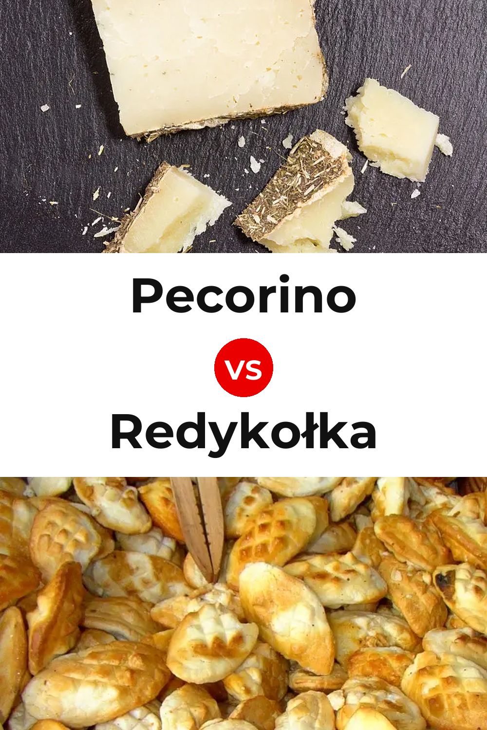 Pecorino Cheese vs Redykołka Cheese Pinterest comparison