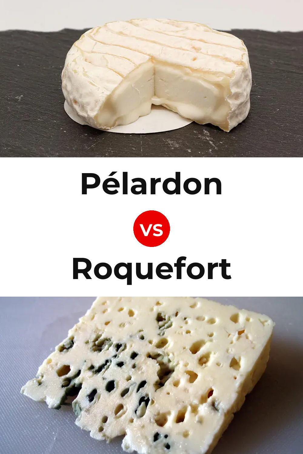 Pélardon Cheese vs Roquefort Cheese Pinterest comparison