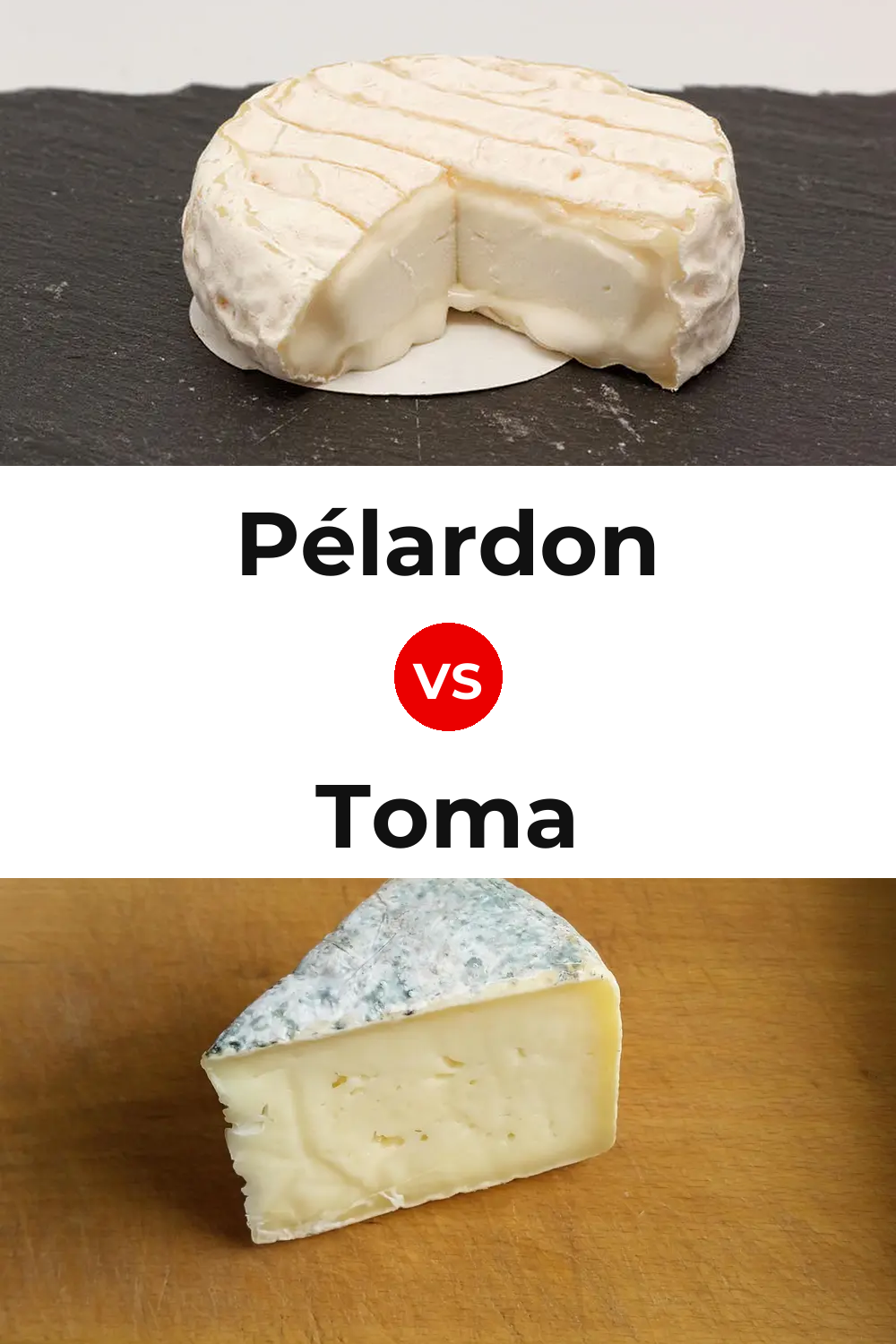 Pélardon Cheese vs Toma Cheese Pinterest comparison