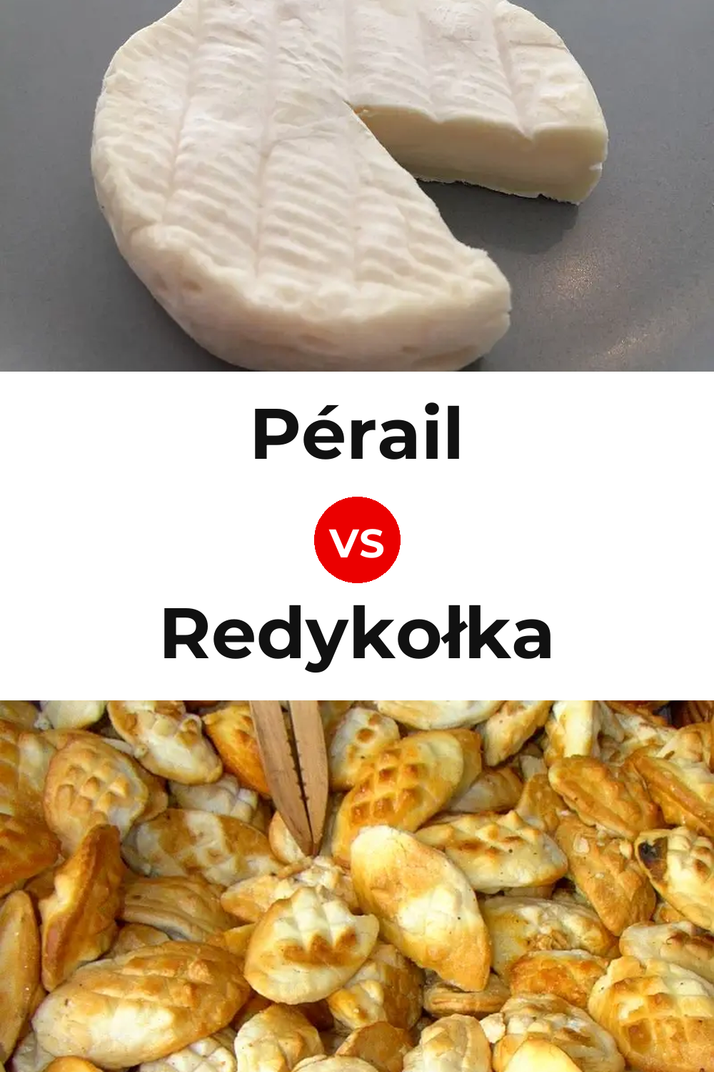 Pérail Cheese vs Redykołka Cheese Pinterest comparison