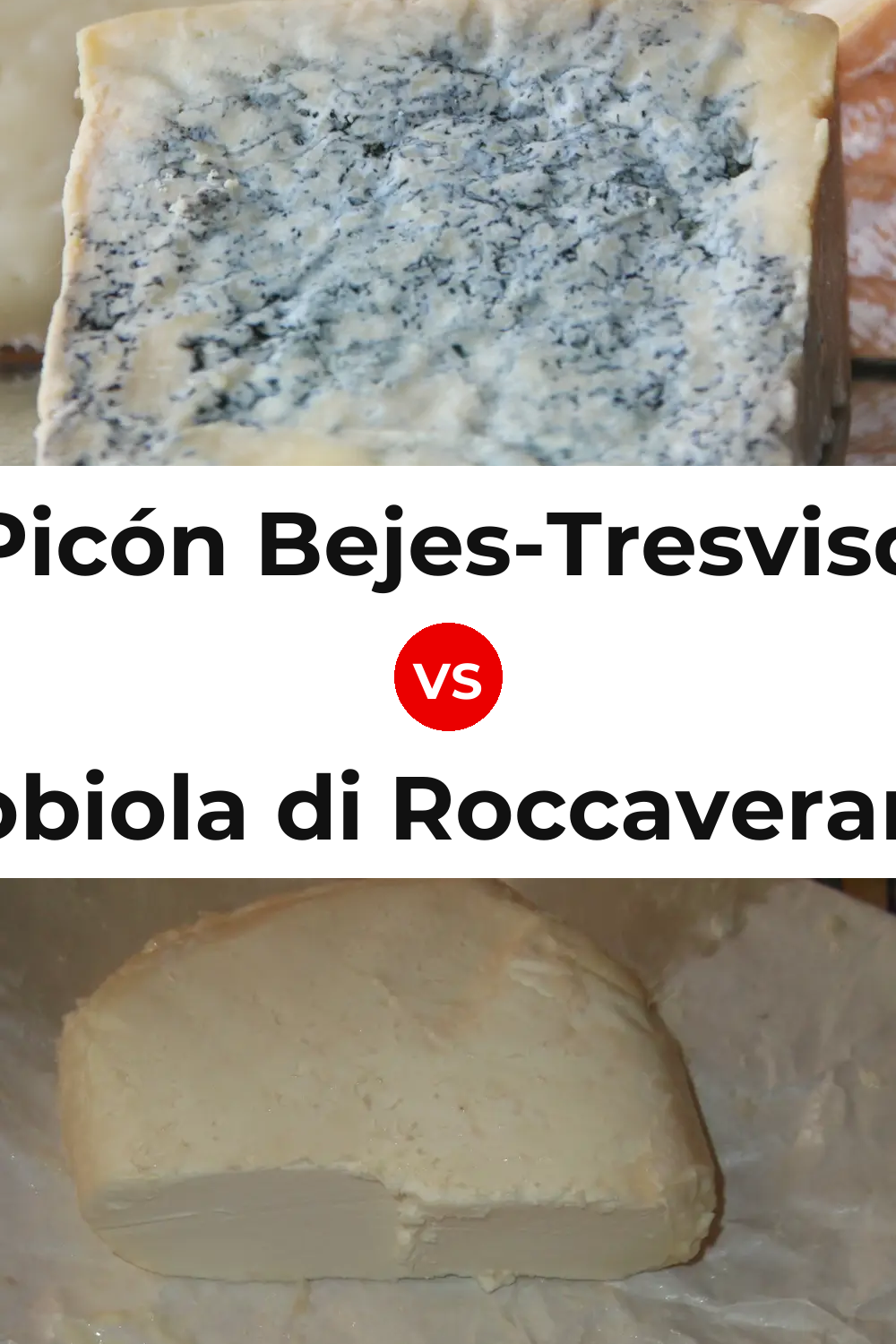 Picón Bejes-Tresviso Cheese vs Robiola di Roccaverano Cheese Pinterest comparison