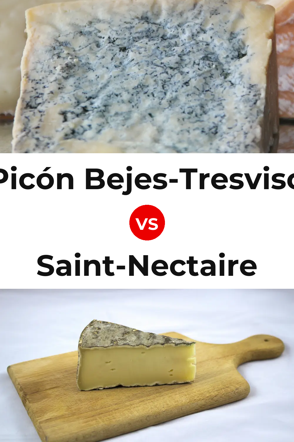 Picón Bejes-Tresviso Cheese vs Saint-Nectaire Cheese Pinterest comparison