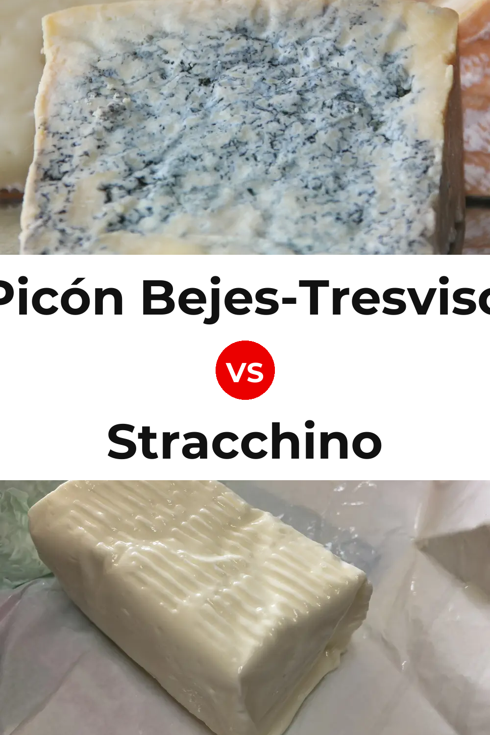 Picón Bejes-Tresviso Cheese vs Stracchino Cheese Pinterest comparison