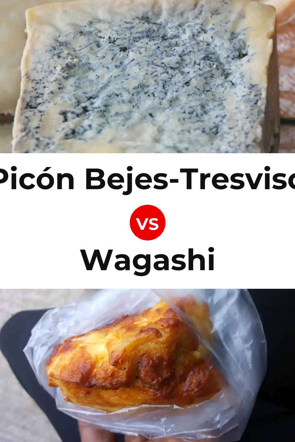 Picón Bejes-Tresviso Cheese vs Wagashi Cheese Pinterest comparison