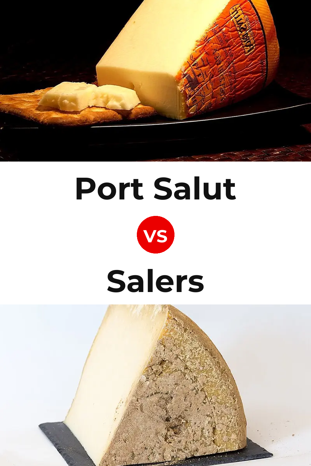 Port Salut Cheese vs Salers Cheese Pinterest comparison