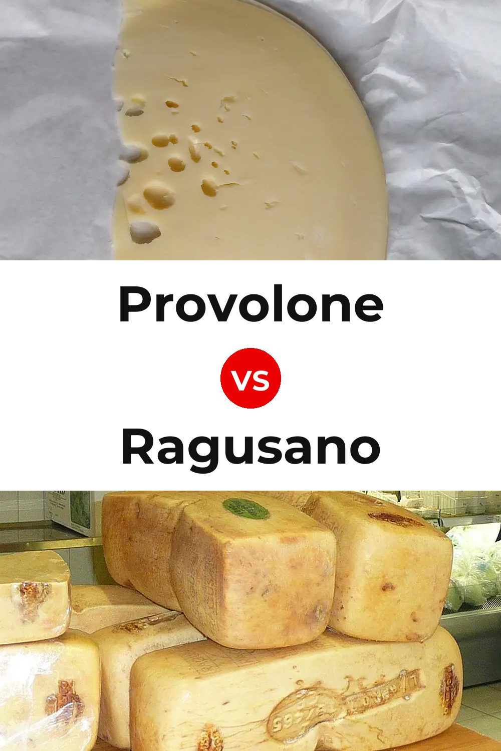 Provolone Cheese vs Ragusano Cheese Pinterest comparison