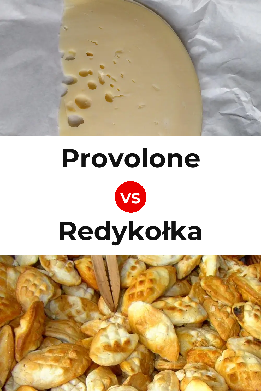 Provolone Cheese vs Redykołka Cheese Pinterest comparison