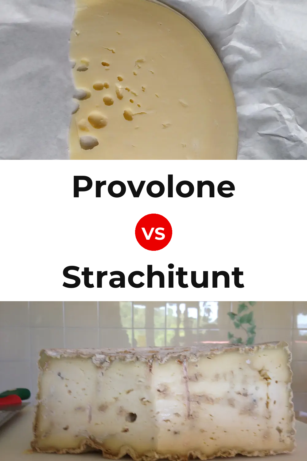 Provolone Cheese vs Strachitunt Cheese Pinterest comparison