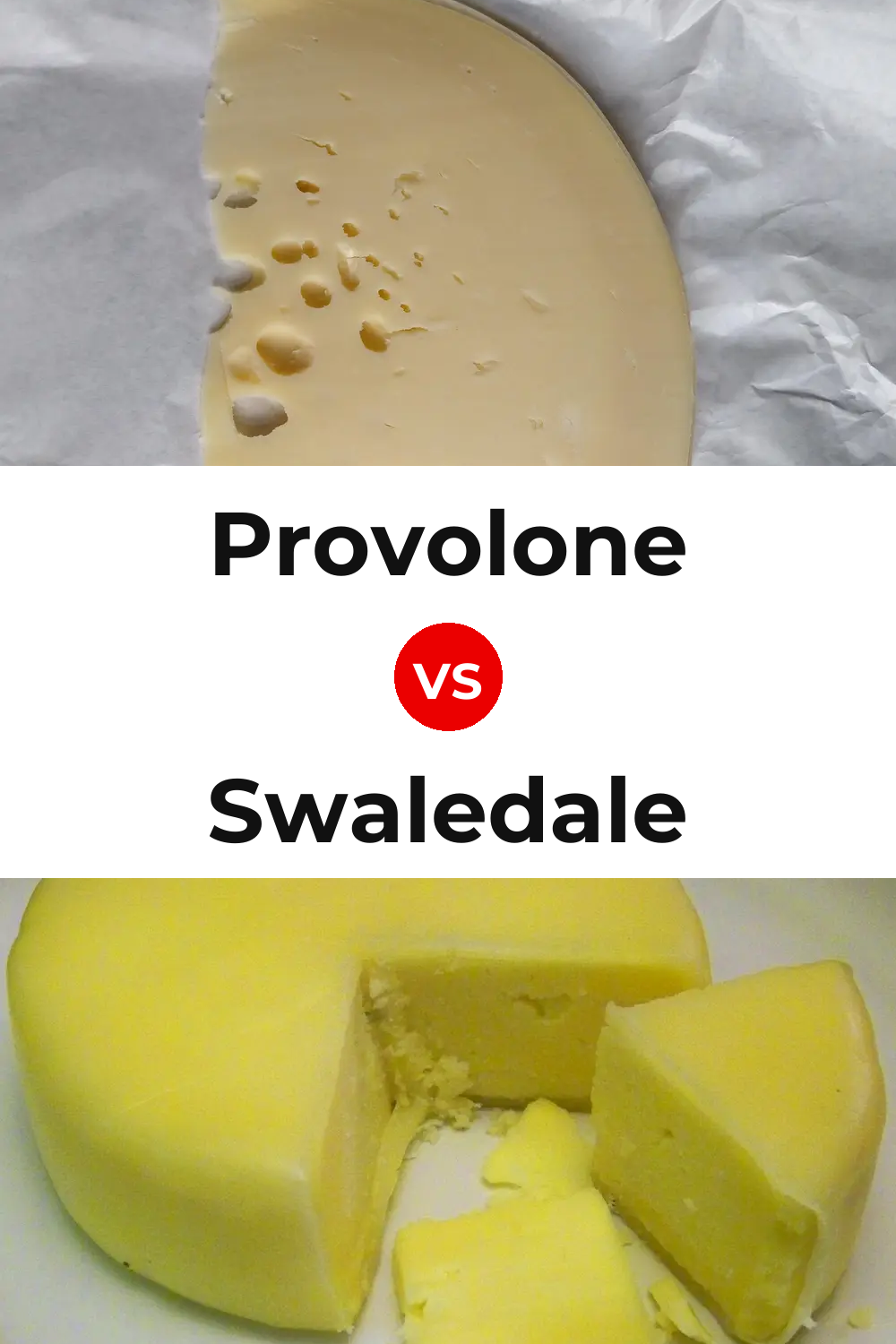 Provolone Cheese vs Swaledale Cheese Pinterest comparison