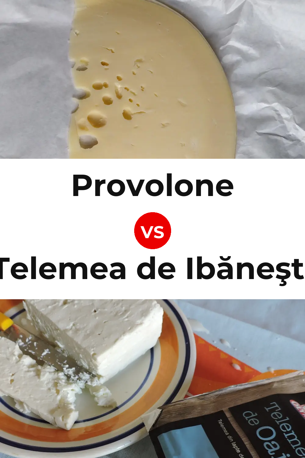 Provolone Cheese vs Telemea de Ibăneşti Cheese Pinterest comparison