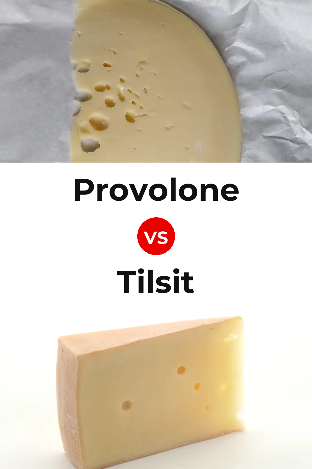 Provolone Cheese vs Tilsit Cheese Pinterest comparison