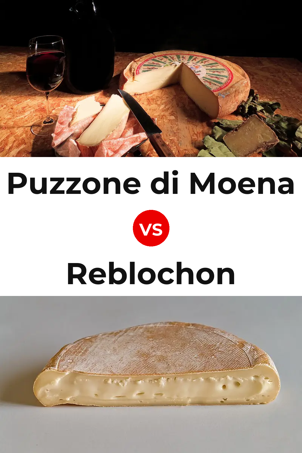 Puzzone di Moena Cheese vs Reblochon Cheese Pinterest comparison