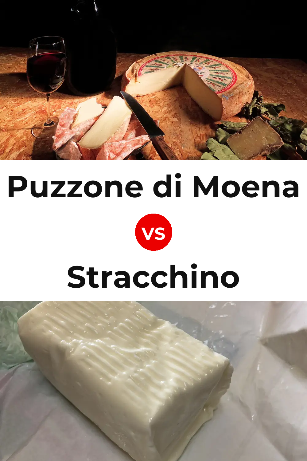 Puzzone di Moena Cheese vs Stracchino Cheese Pinterest comparison