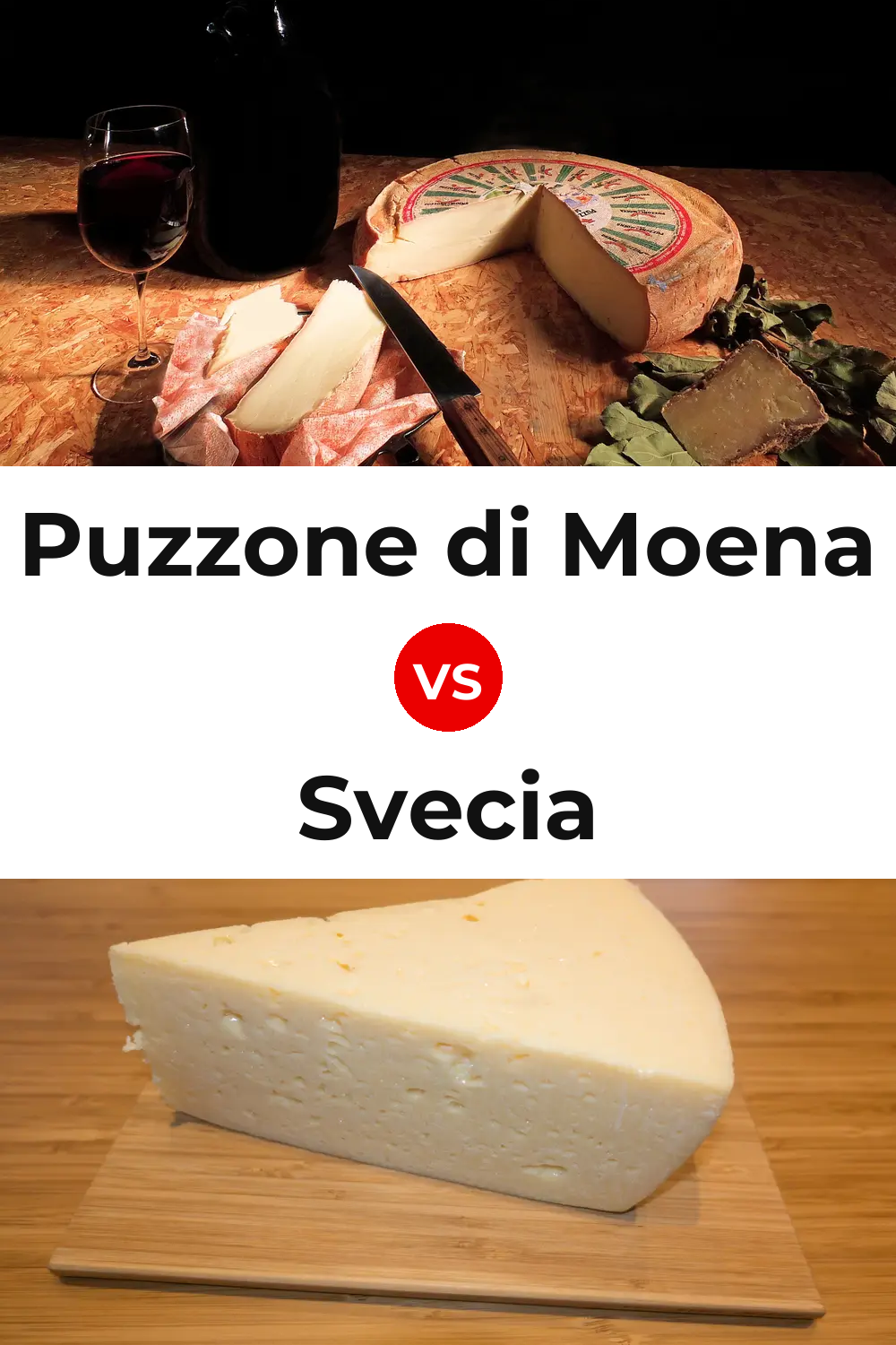 Puzzone di Moena Cheese vs Svecia Cheese Pinterest comparison