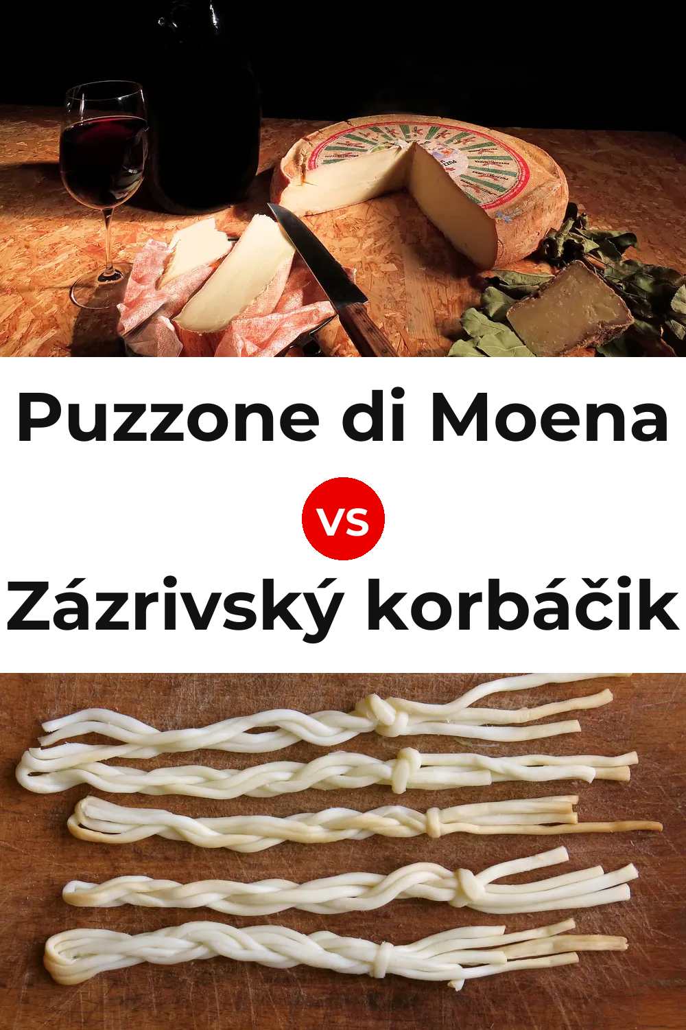 Puzzone di Moena Cheese vs Zázrivský korbáčik Cheese Pinterest comparison