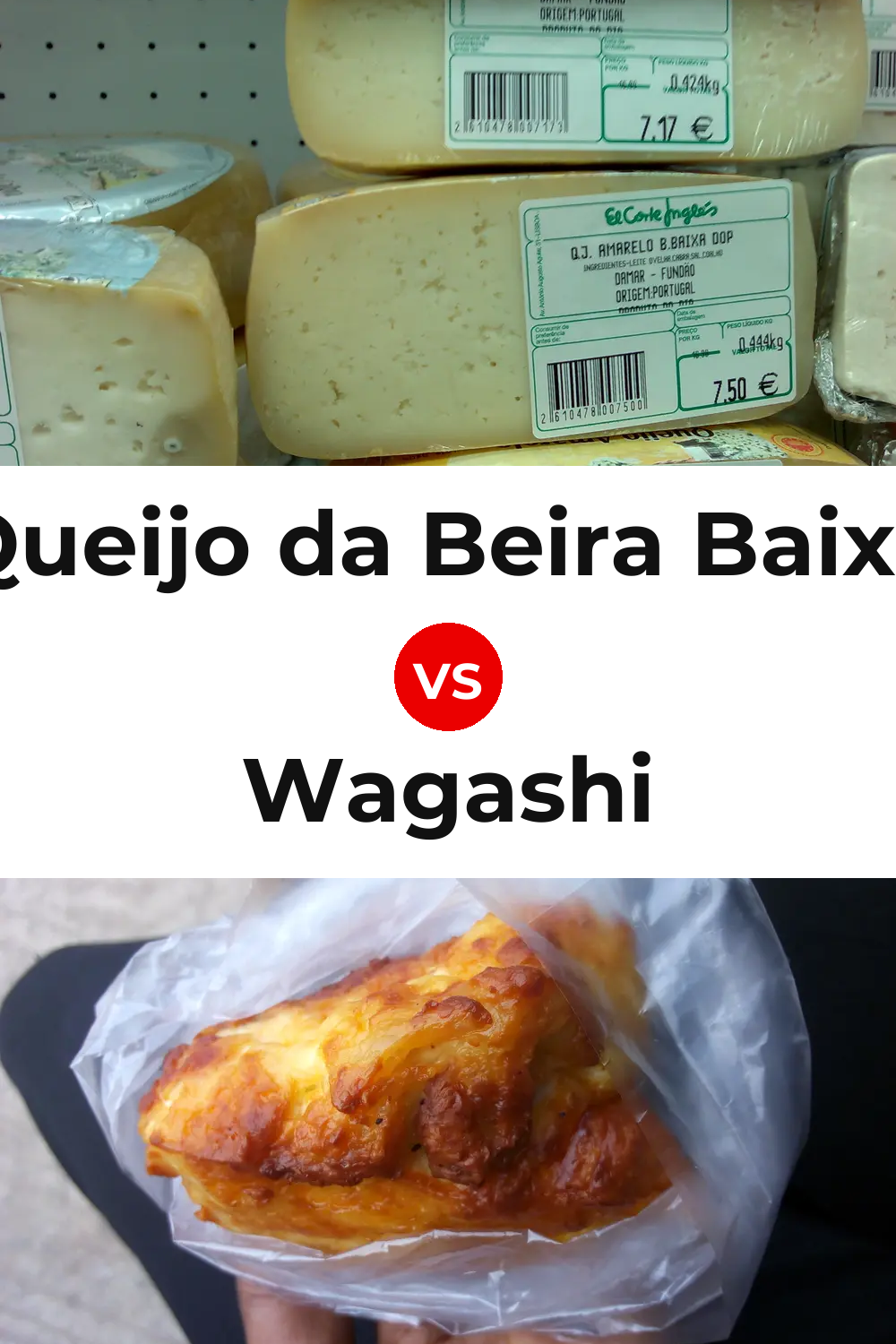 Queijo da Beira Baixa vs Wagashi Cheese Pinterest comparison