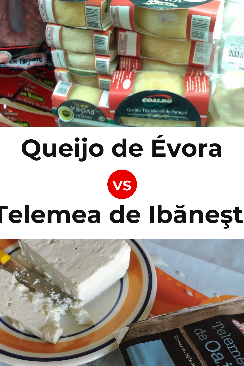 Queijo de Évora vs Telemea de Ibăneşti Cheese Pinterest comparison