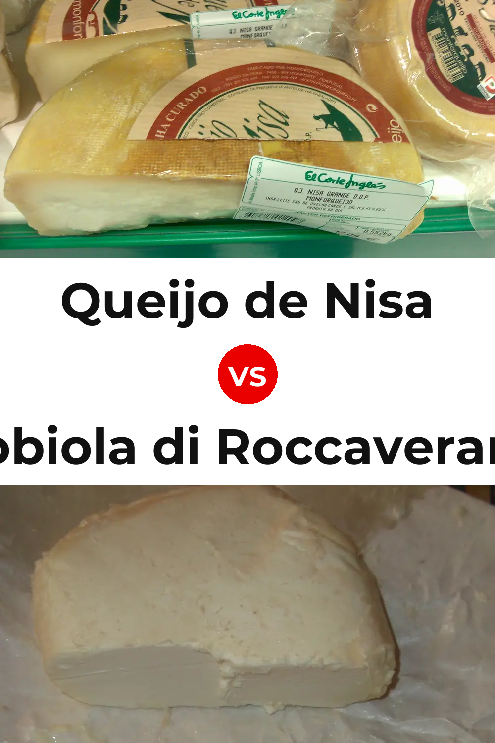 Queijo de Nisa vs Robiola di Roccaverano Cheese Pinterest comparison