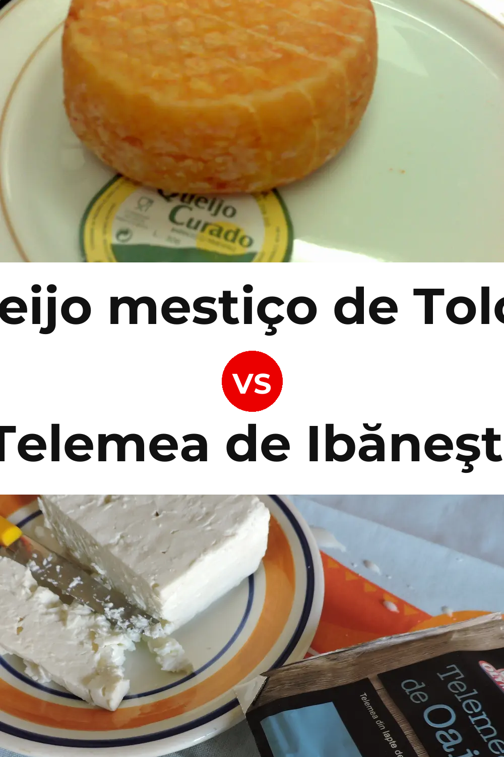 Queijo mestiço de Tolosa vs Telemea de Ibăneşti Cheese Pinterest comparison