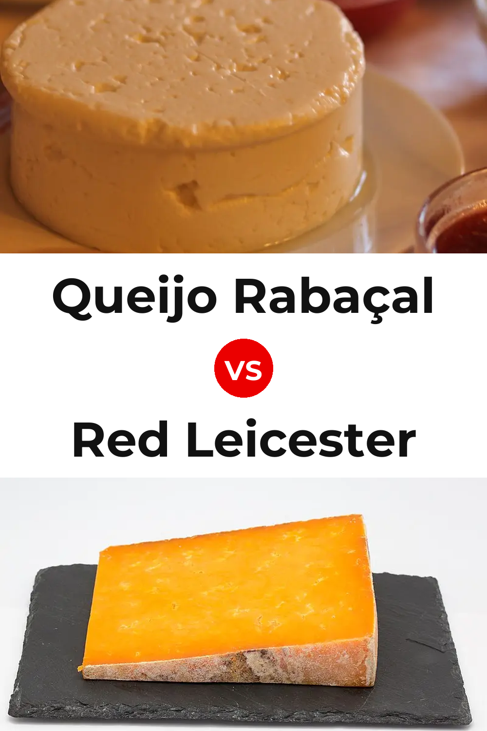 Queijo Rabaçal vs Red Leicester Cheese Pinterest comparison