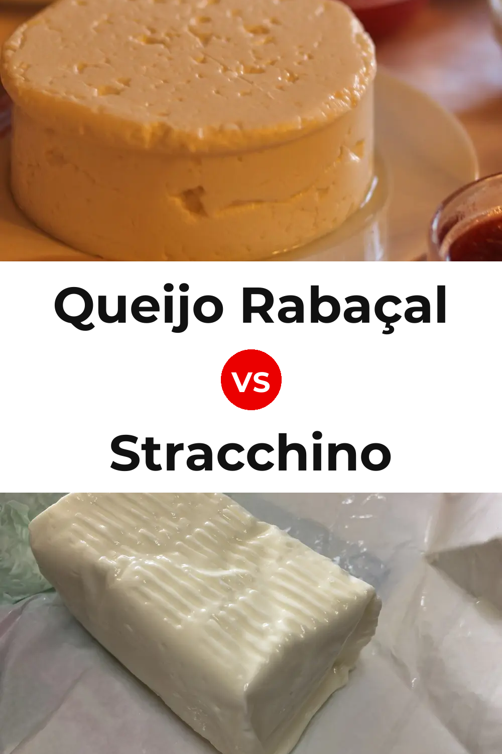 Queijo Rabaçal vs Stracchino Cheese Pinterest comparison