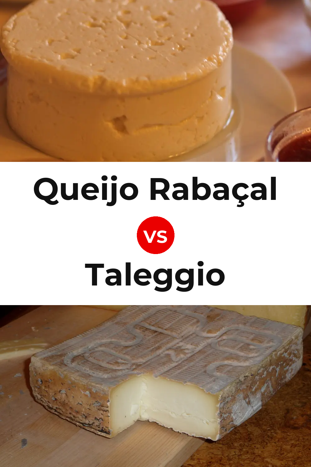 Queijo Rabaçal vs Taleggio Cheese Pinterest comparison