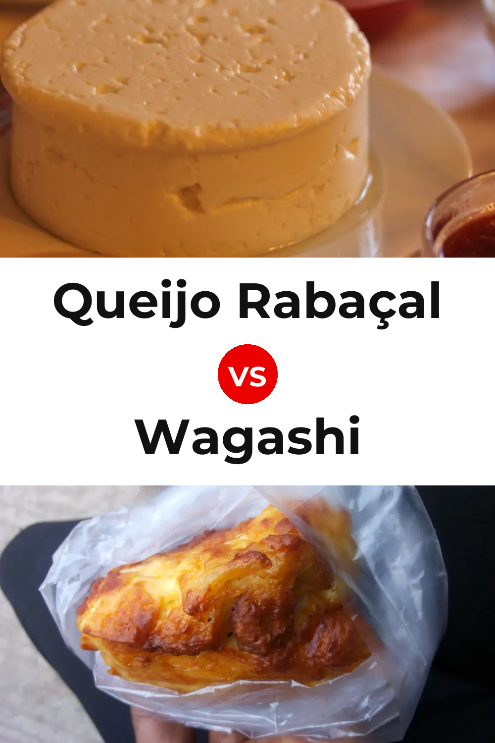 Queijo Rabaçal vs Wagashi Cheese Pinterest comparison