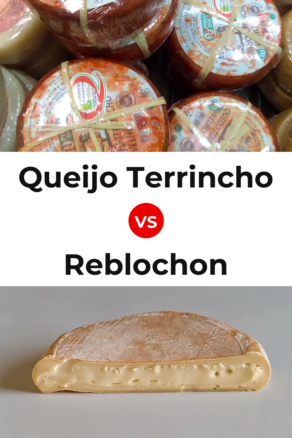 Queijo Terrincho vs Reblochon Cheese Pinterest comparison