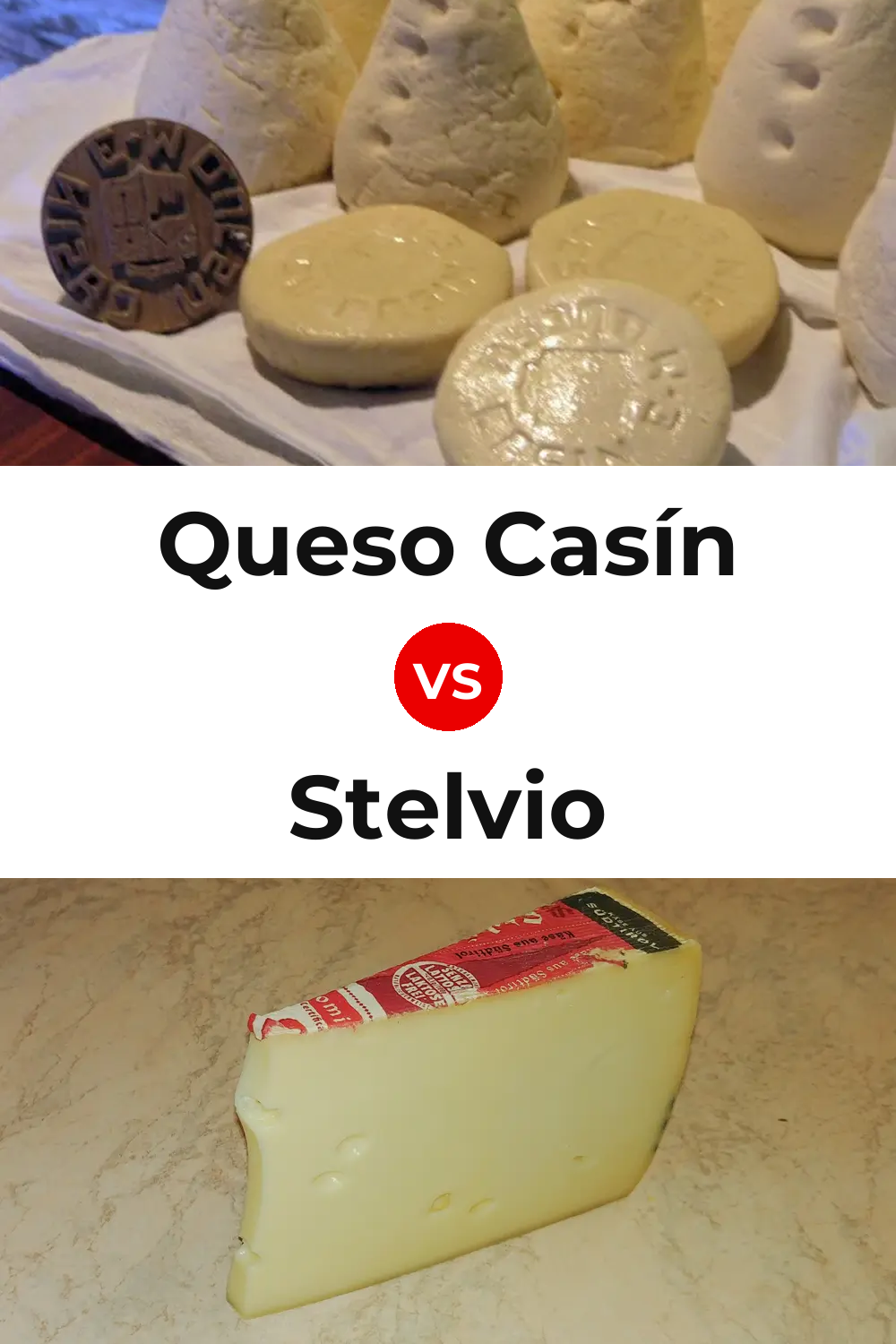 Queso Casín vs Stelvio Cheese Pinterest comparison