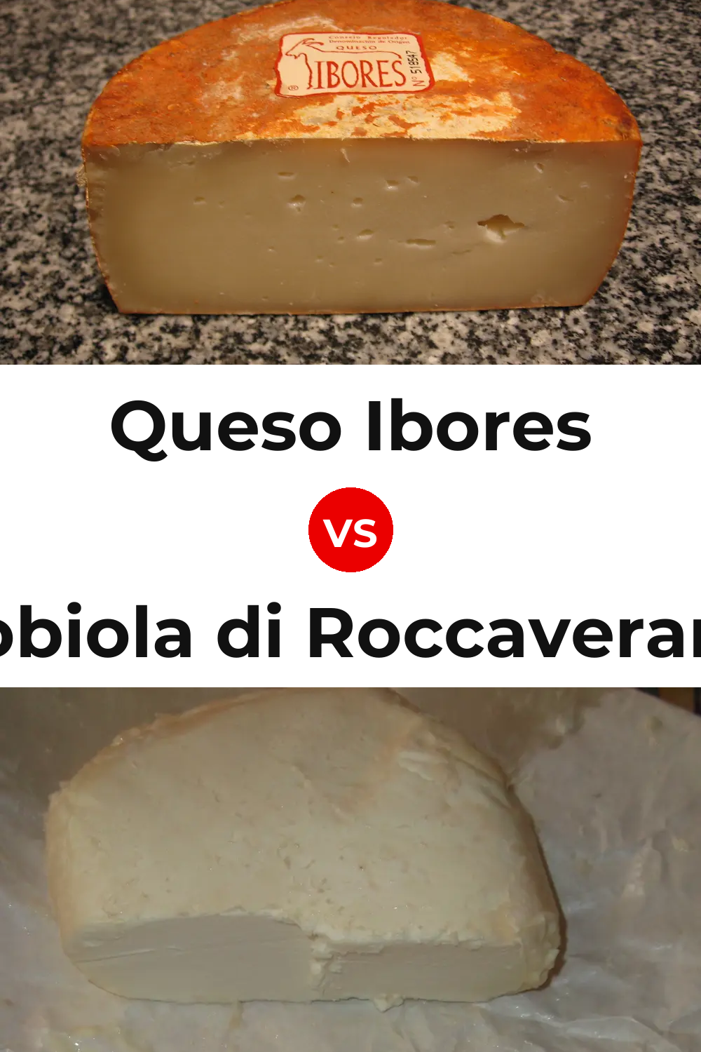 Queso Ibores vs Robiola di Roccaverano Cheese Pinterest comparison