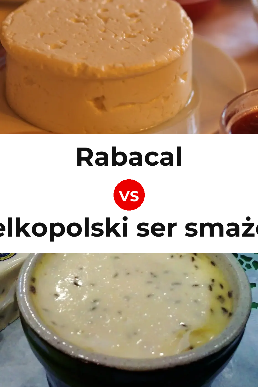 Rabacal Cheese vs Wielkopolski ser smażony Cheese Pinterest comparison