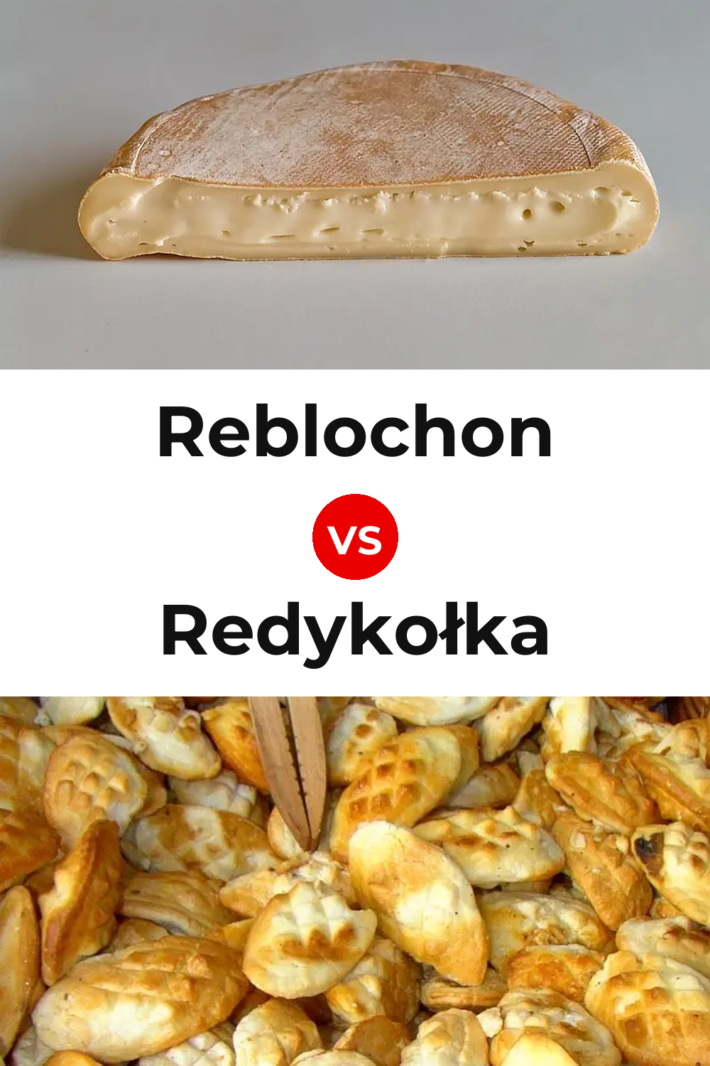 Reblochon Cheese vs Redykołka Cheese Pinterest comparison