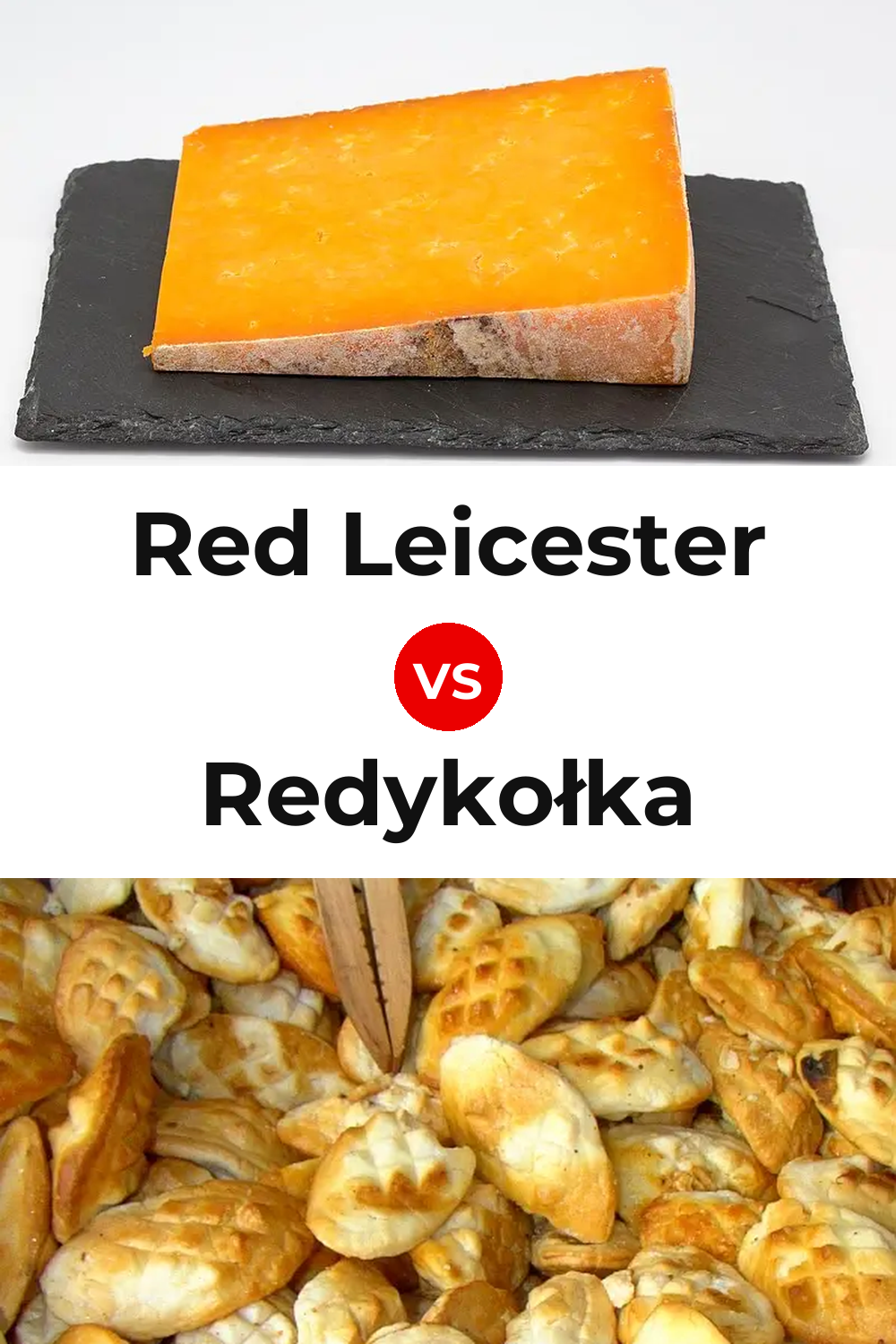 Red Leicester Cheese vs Redykołka Cheese Pinterest comparison