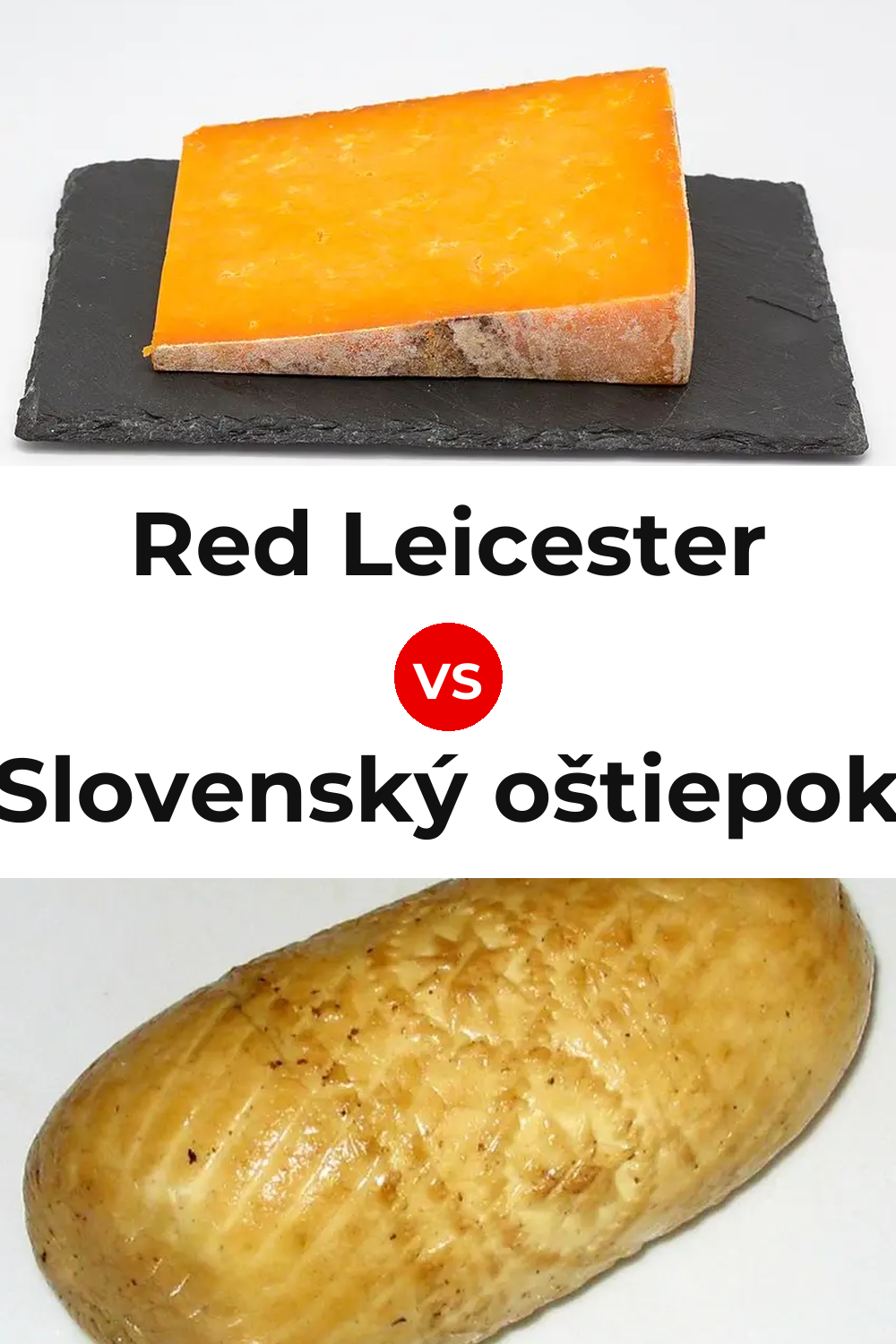Red Leicester Cheese vs Slovenský oštiepok Cheese Pinterest comparison
