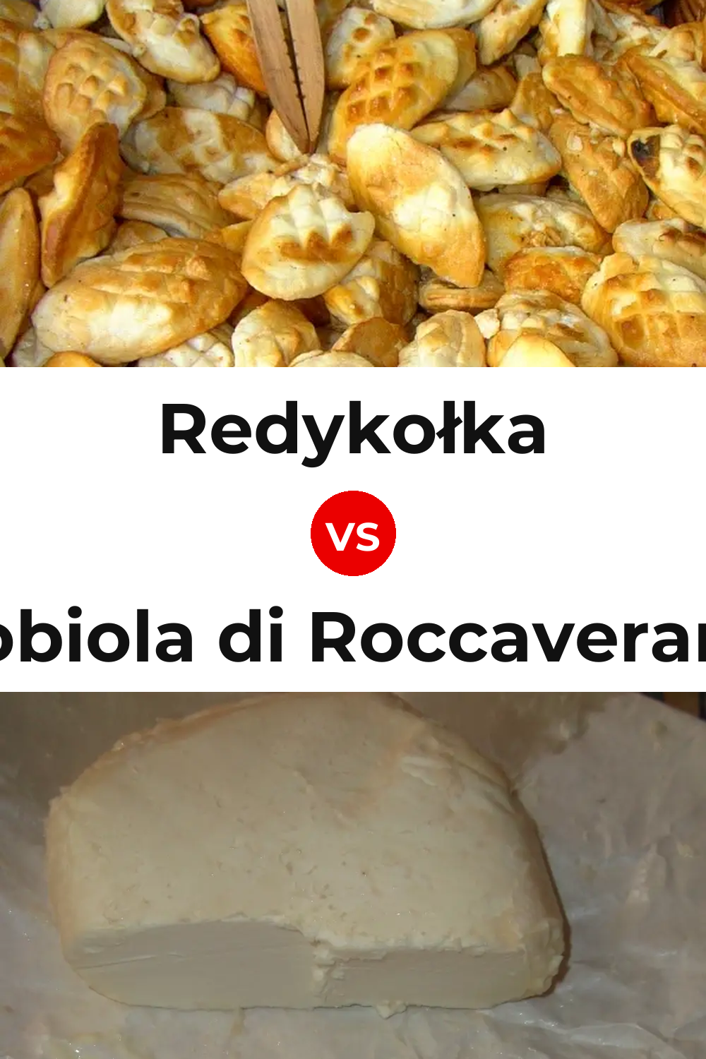 Redykołka Cheese vs Robiola di Roccaverano Cheese Pinterest comparison