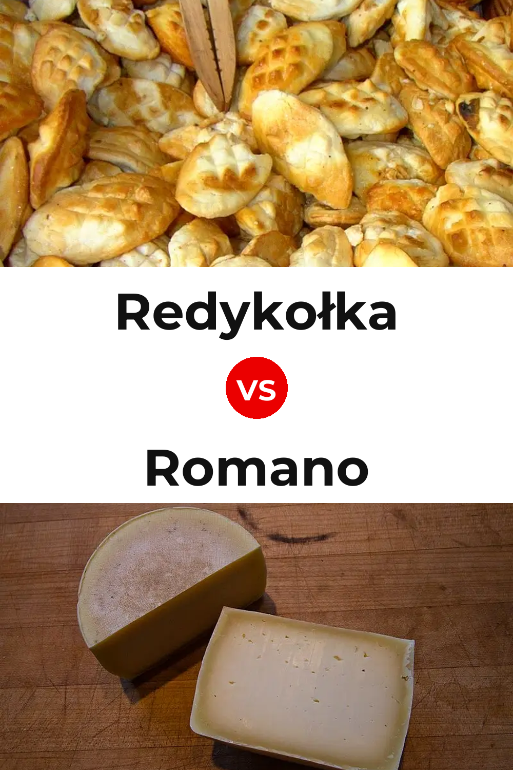 Redykołka Cheese vs Romano Cheese Pinterest comparison
