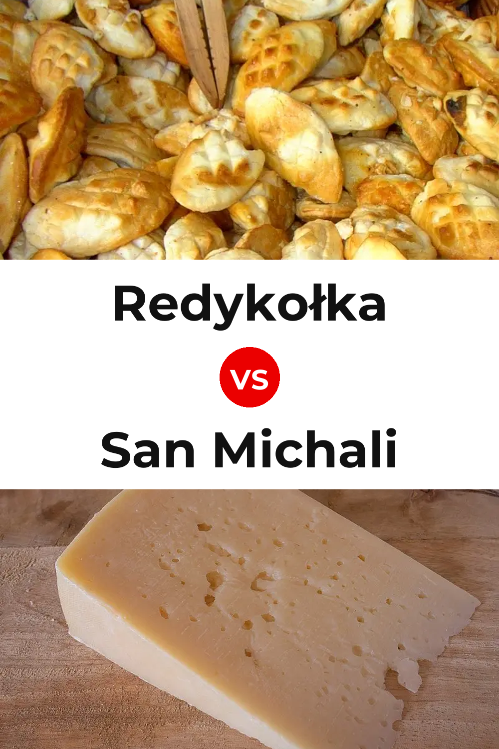 Redykołka Cheese vs San Michali Cheese Pinterest comparison