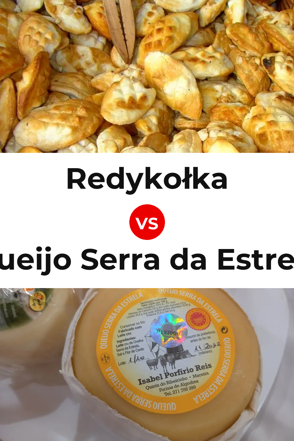Redykołka Cheese vs Queijo Serra da Estrela Pinterest comparison