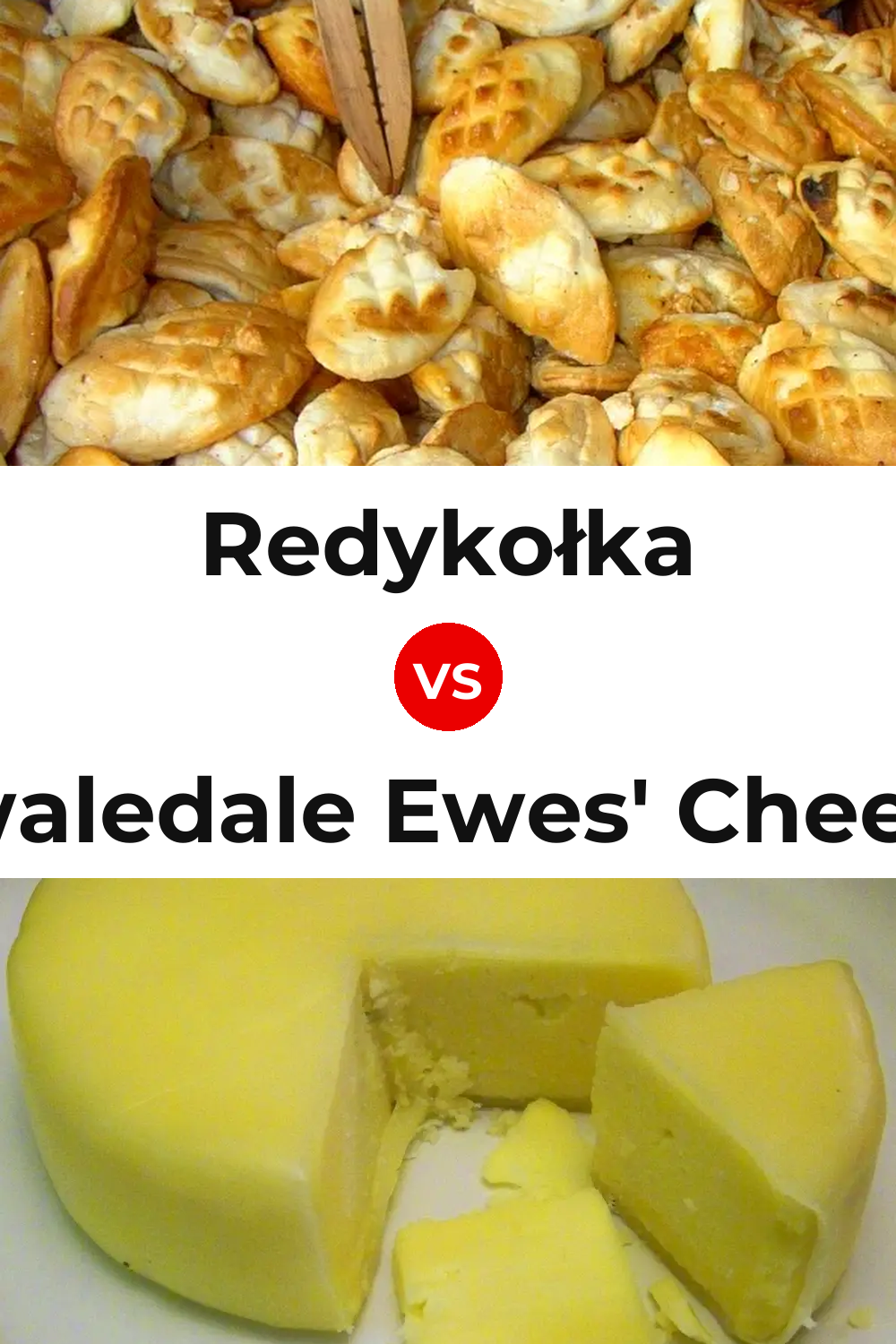 Redykołka Cheese vs Swaledale Ewes' Cheese Pinterest comparison
