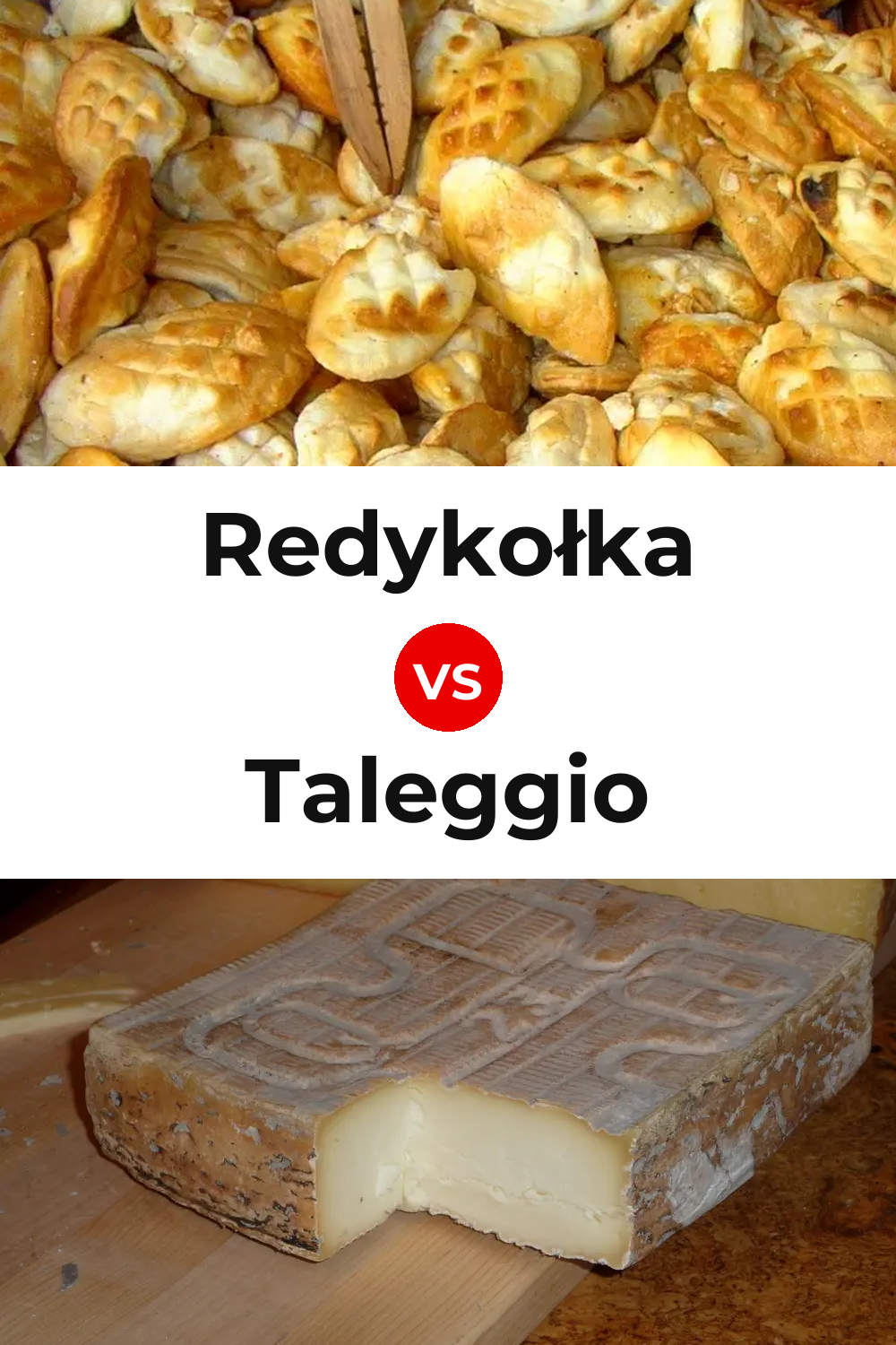 Redykołka Cheese vs Taleggio Cheese Pinterest comparison