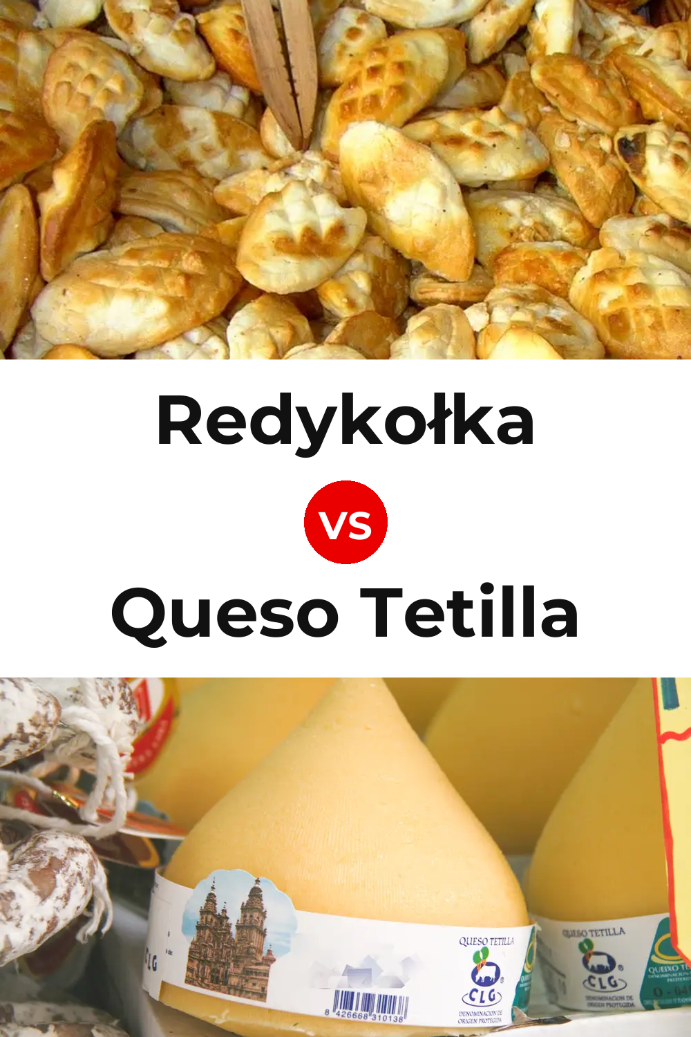 Redykołka Cheese vs Queso Tetilla Pinterest comparison
