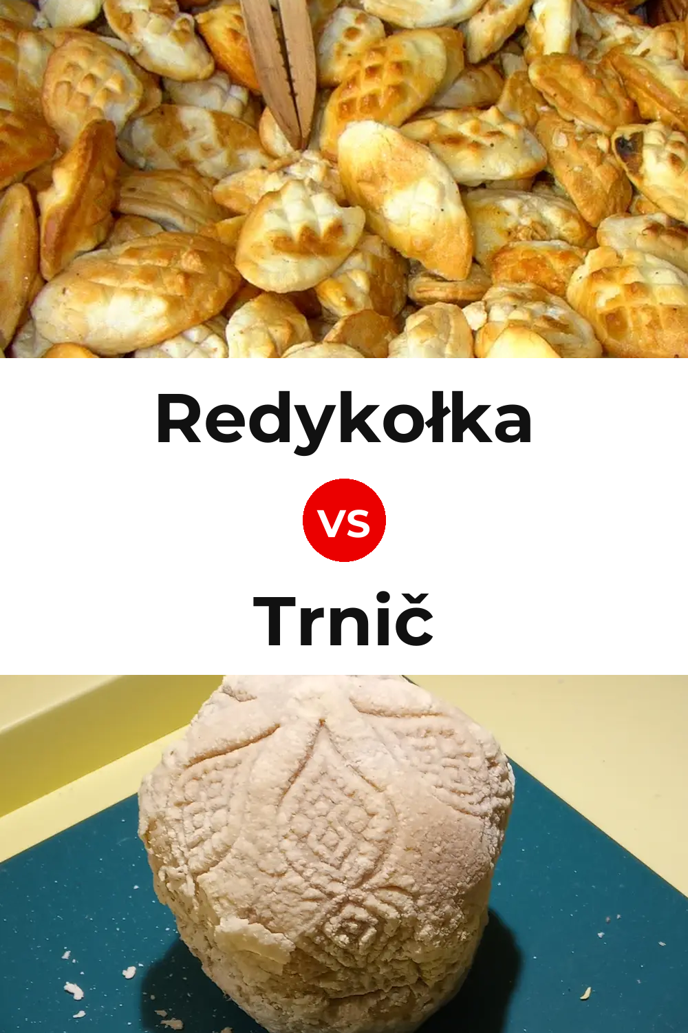Redykołka Cheese vs Trnič Cheese Pinterest comparison