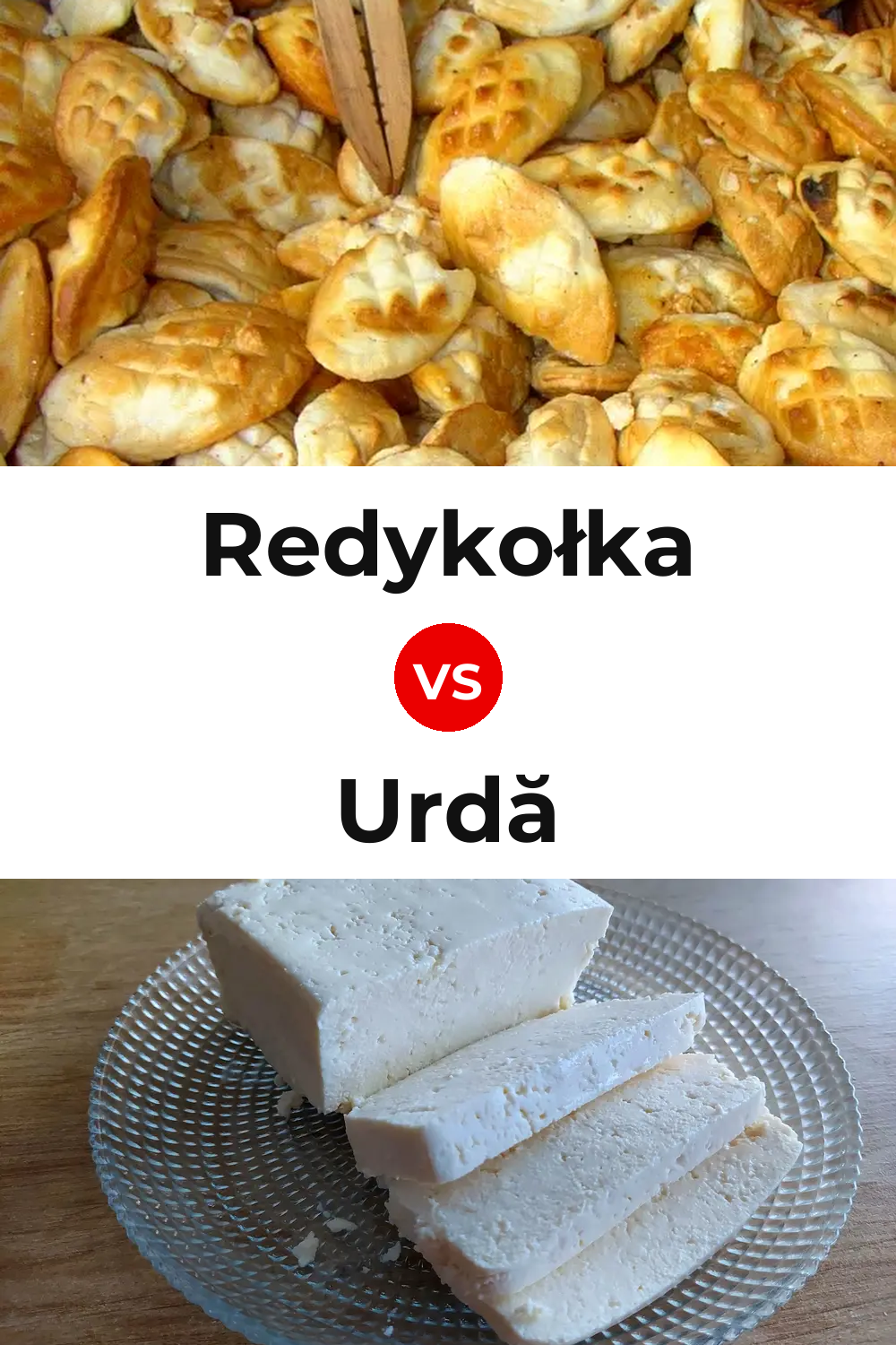 Redykołka Cheese vs Urdă Cheese Pinterest comparison