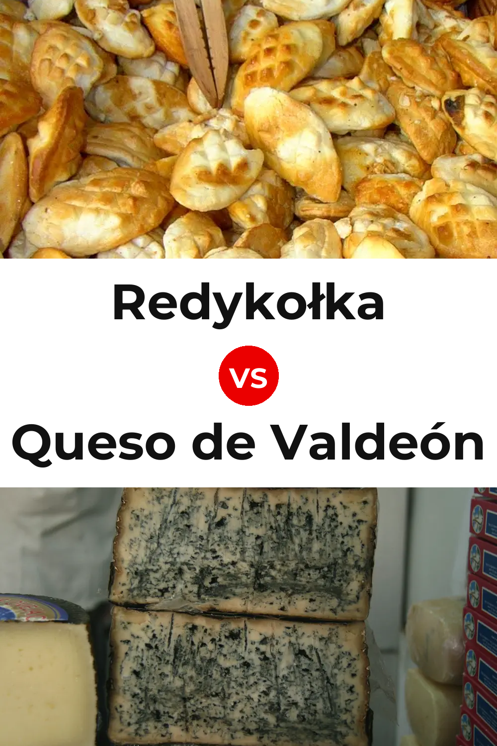 Redykołka Cheese vs Queso de Valdeón Pinterest comparison
