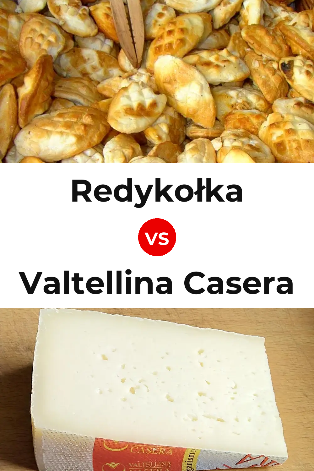 Redykołka Cheese vs Valtellina Casera Cheese Pinterest comparison